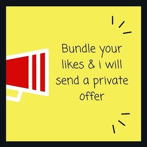 Or make me and offer🌟✨